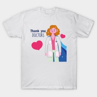 thank you doctors T-Shirt